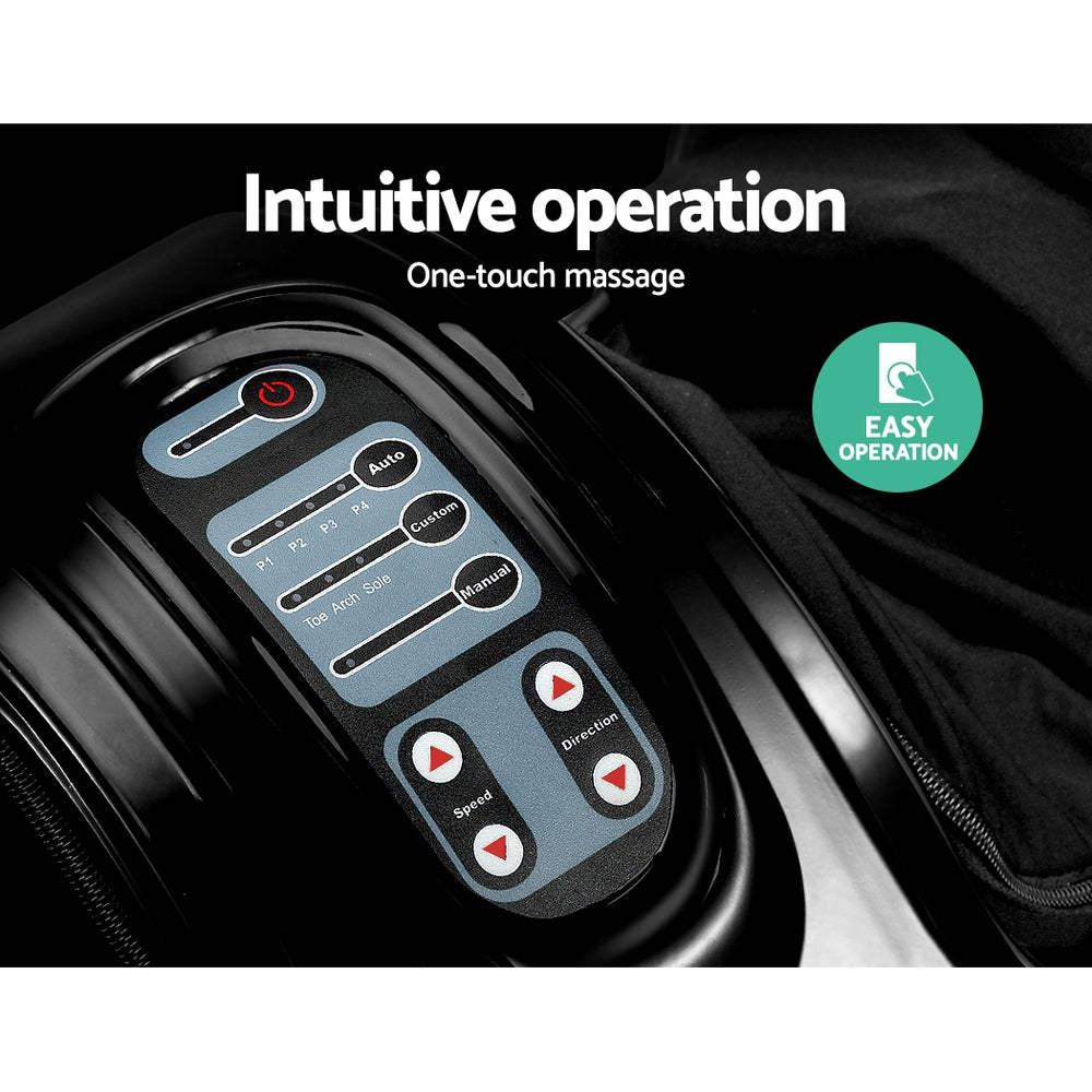 NNEDSZ Foot Massager - Black-4