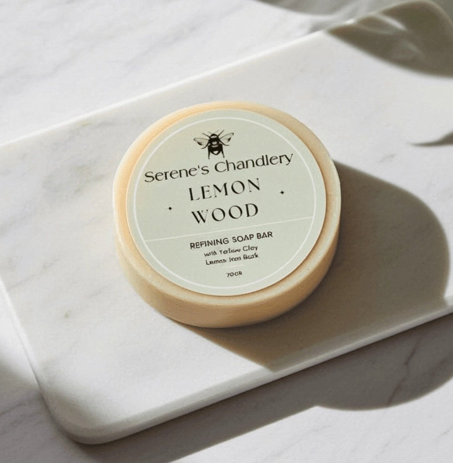 Handmade Pure Soap | Australian Yellow Clay-0