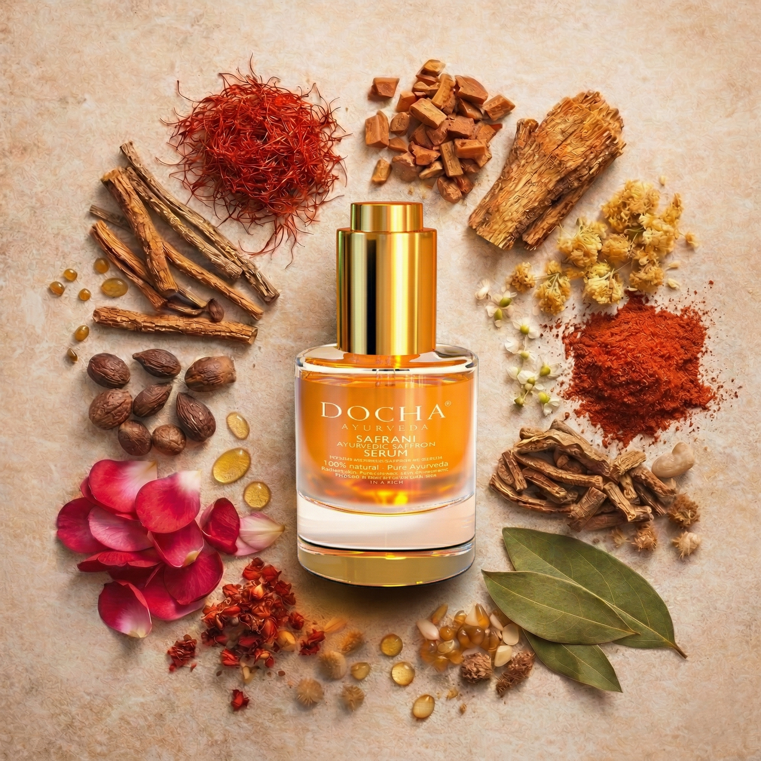 SAFRANI | THE AYURVEDIC SAFFRON SERUM-4