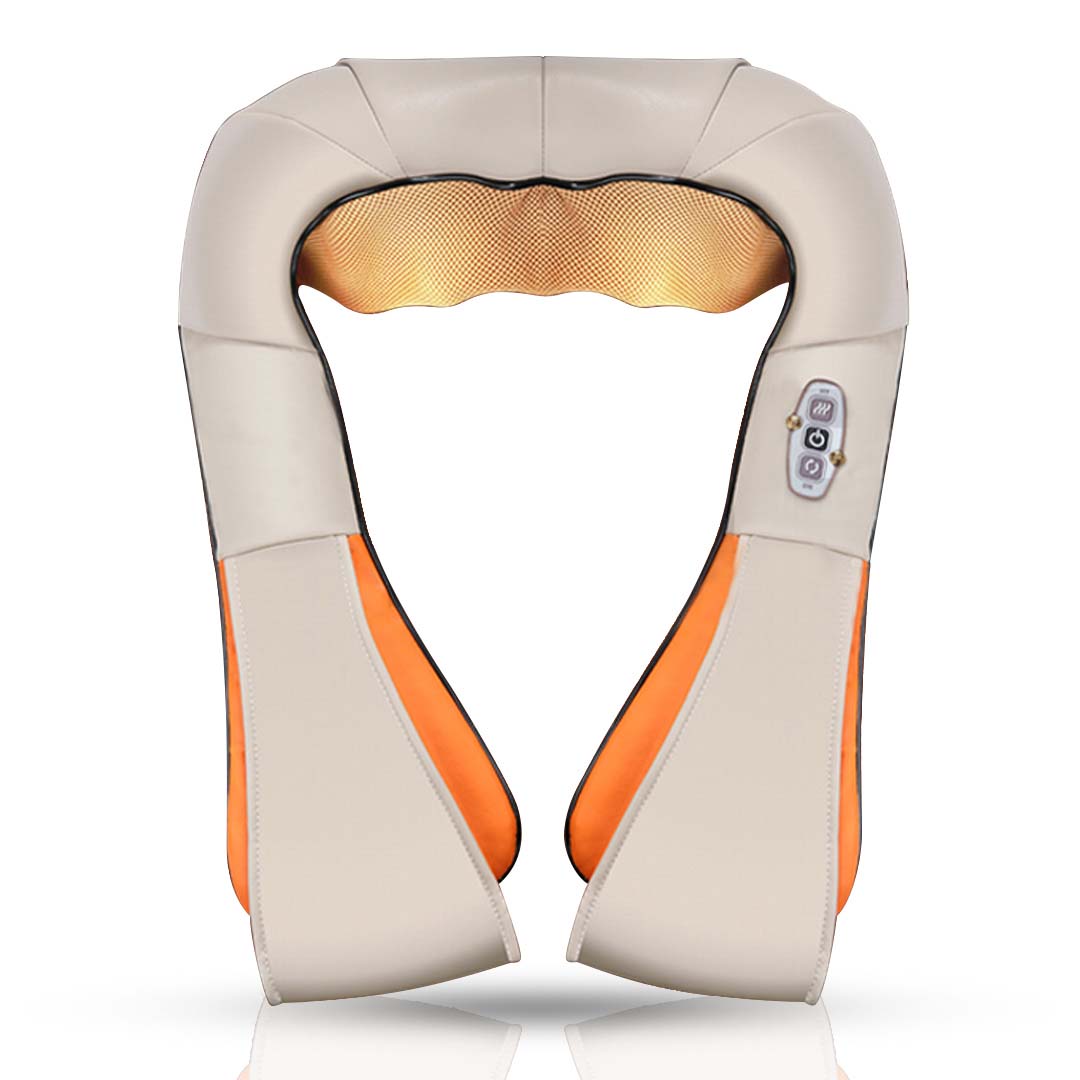 NNEAGS Electric Kneading Neck Shoulder Arm Body Massager With Heat Health Care-0