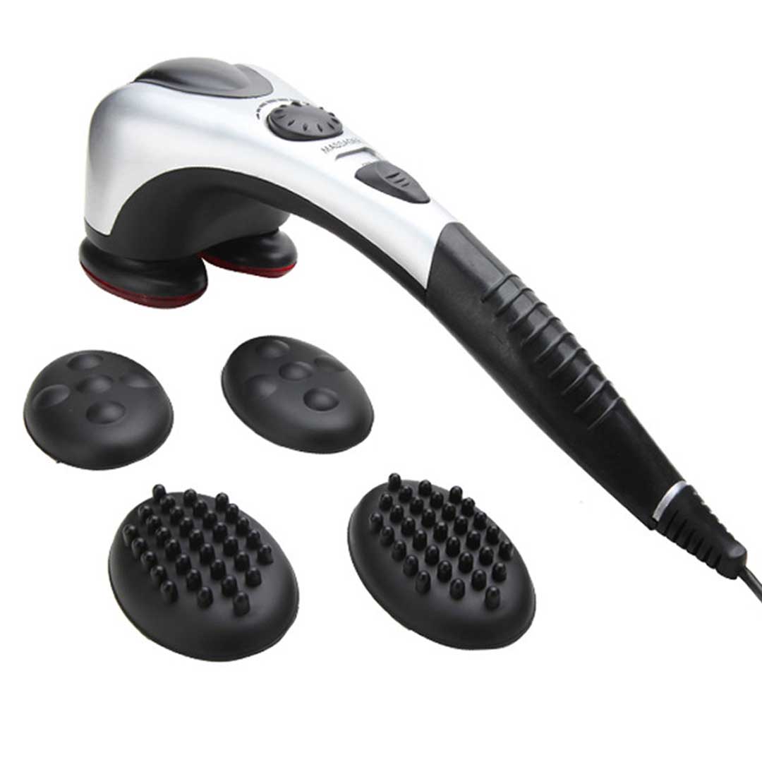 NNEAGS Deluxe Handheld Percussion Soothing Body Massager-0