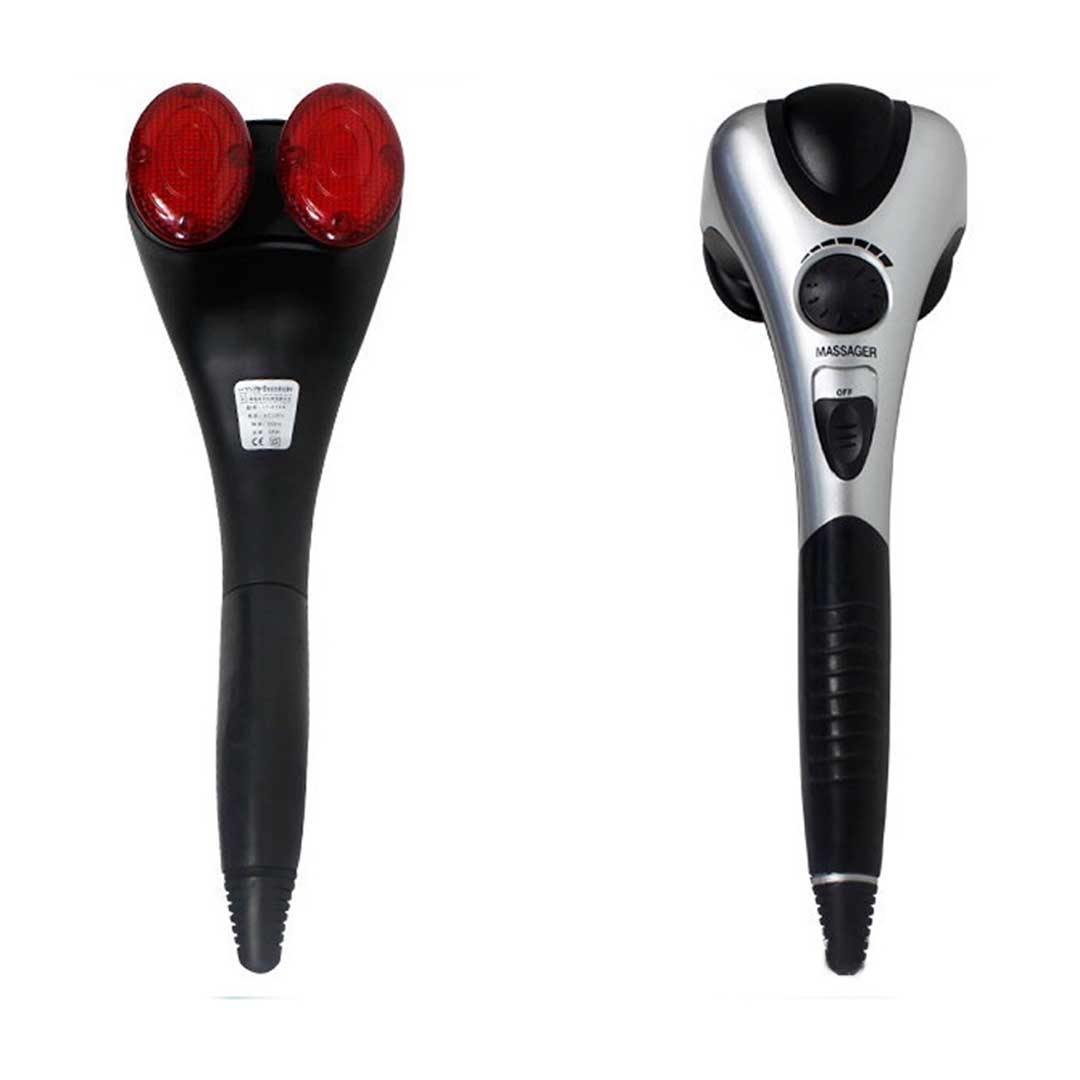 NNEAGS Deluxe Handheld Percussion Soothing Body Massager-1