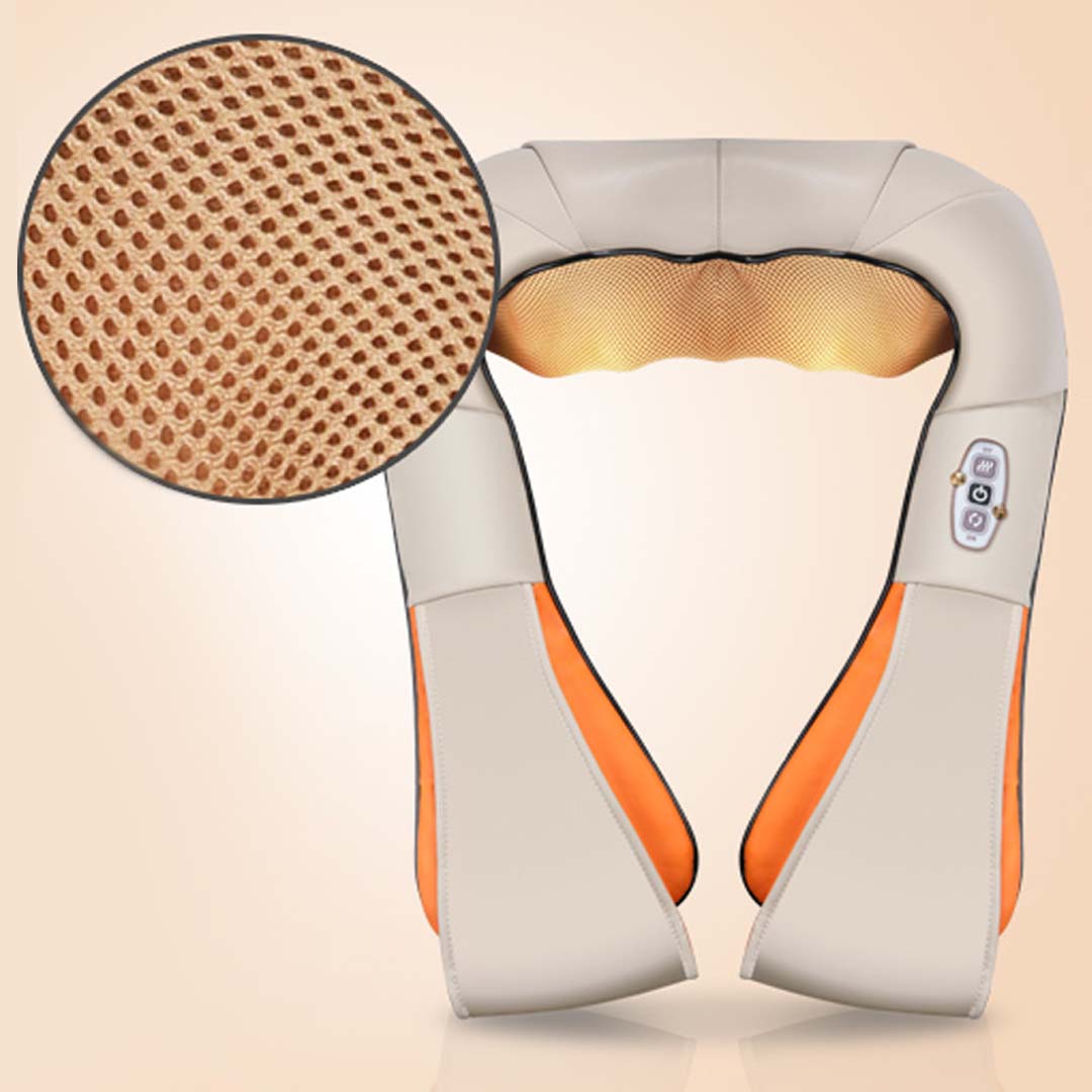 NNEAGS Electric Kneading Neck Shoulder Arm Body Massager With Heat Health Care-2