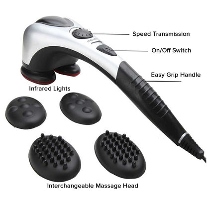 NNEAGS Deluxe Handheld Percussion Soothing Body Massager-3