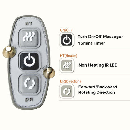 NNEAGS Electric Kneading Neck Shoulder Arm Body Massager With Heat Health Care-4