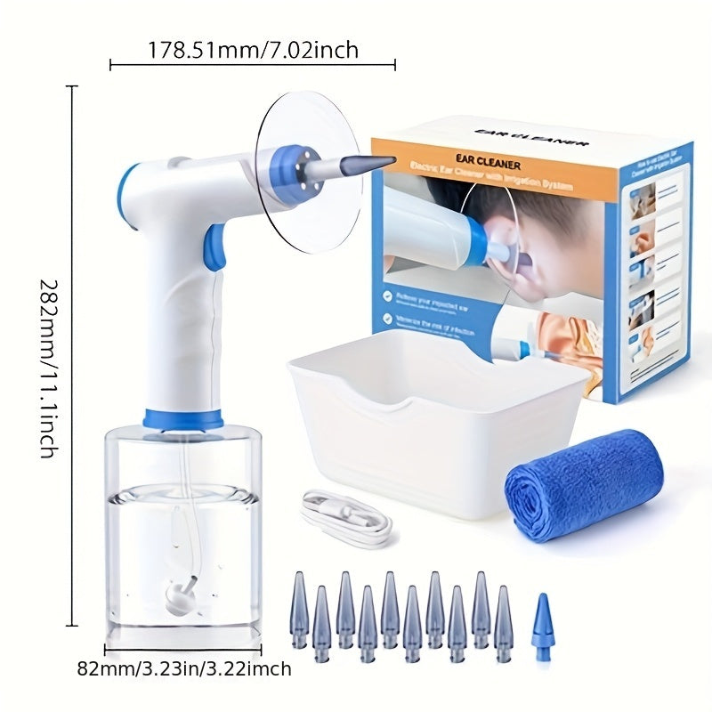 Electric Hydraulic Ear Irrigation System Kit-3