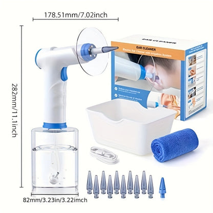 Electric Hydraulic Ear Irrigation System Kit-3