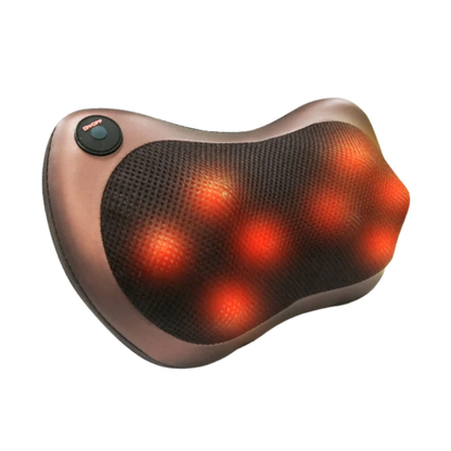 Electric Shiatsu Neck and Back Massage Pillow-0