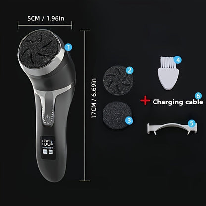 Rechargeable Electric Foot File Pedicure Tool-1