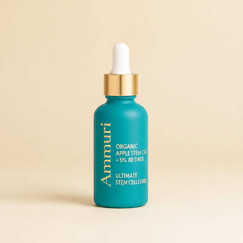 24-Hour Retinol 5% Serum with Apple Stem Cell | Anti-Ageing & Skin Renewal | Ammuri Beauty-0