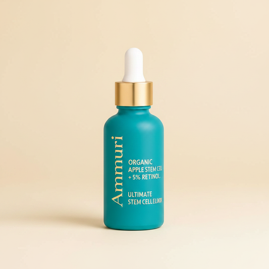 24-Hour Retinol 5% Serum with Apple Stem Cell | Anti-Ageing & Skin Renewal | Ammuri Beauty-0