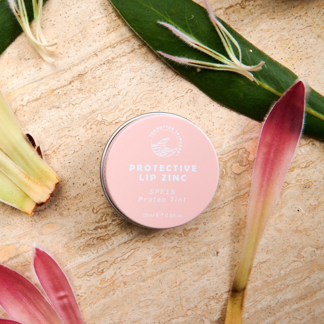 SPF15 Protective Lip Zinc - Protea Tint *SHORT DATED*-2