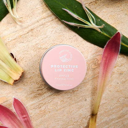 SPF15 Protective Lip Zinc - Protea Tint *SHORT DATED*-2