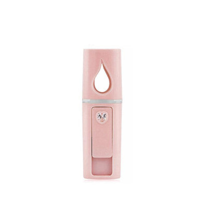 L2 Mini Nano Facial Mister With Top Mirror Rechargeable Cool Mist Sprayer  Au-5