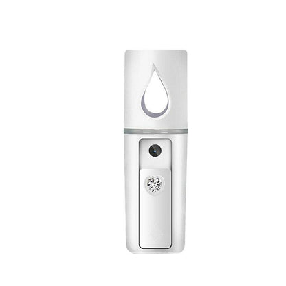 L2 Mini Nano Facial Mister With Top Mirror Rechargeable Cool Mist Sprayer  Au-6