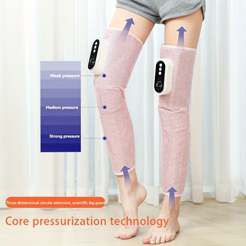 Cordless Leg Massager – Portable(Pink)-2