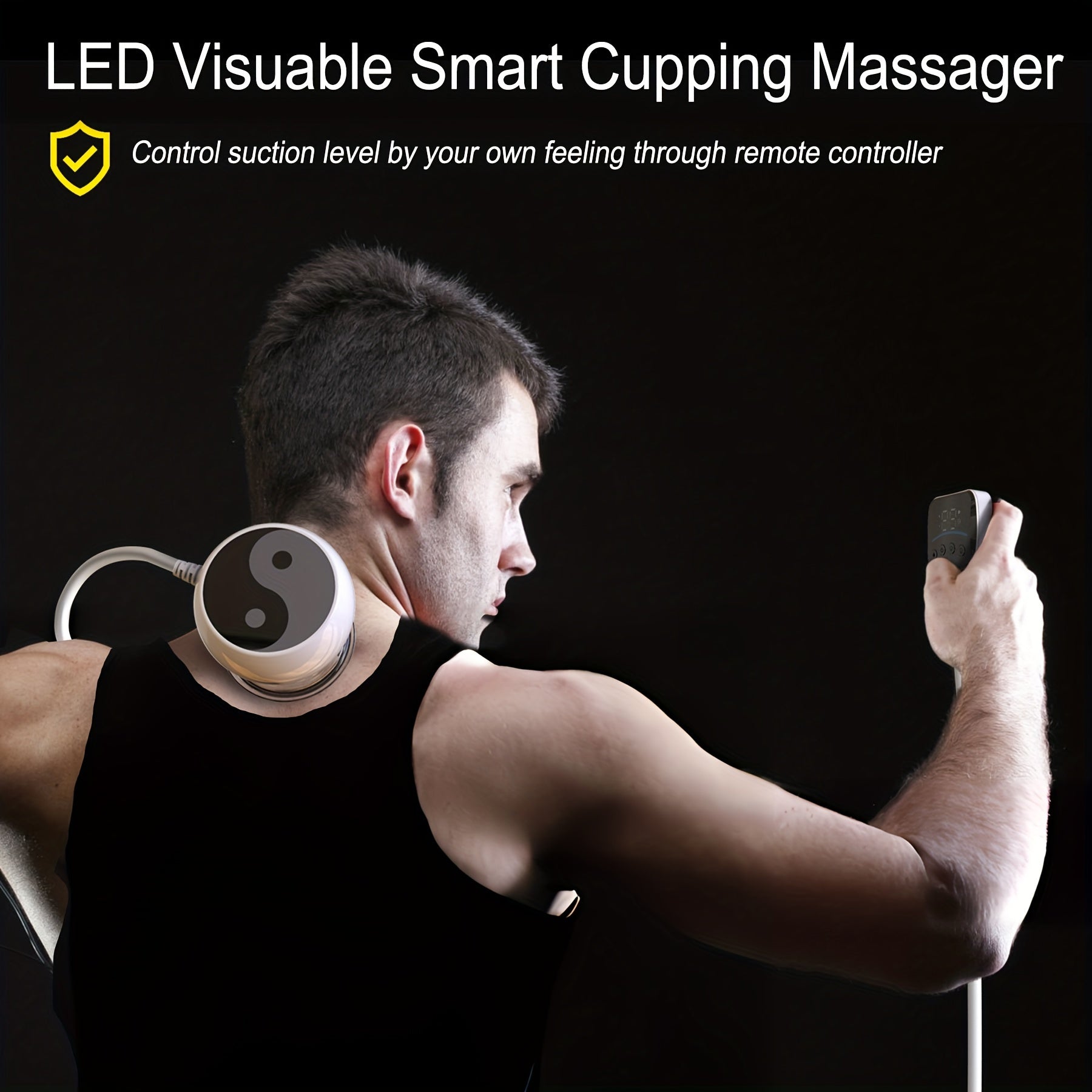 Advanced Neck, Back, Waist, and Shoulder Massager(White)-4