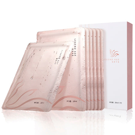 Hydrating Sheet Mask (4 Unit Pack) | Anti-Aging Sheet Mask for Silky, Radiant Skin | Legend Age-2