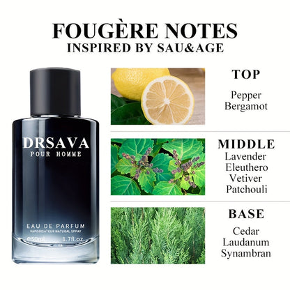 Men’s Long-Lasting Scent Eau De Parfum-3