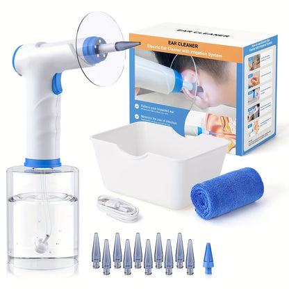 Electric Hydraulic Ear Irrigation System Kit-0