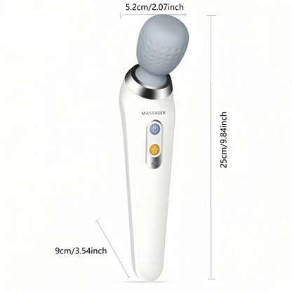 NNETM 1500mAh Rechargeable Relaxation Master(White)-4