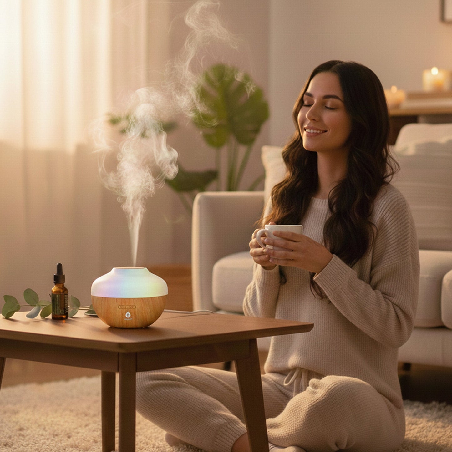 Essential Oil Aroma Diffuser-2