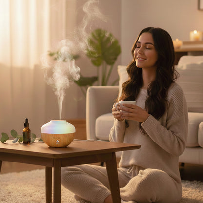 Essential Oil Aroma Diffuser-2
