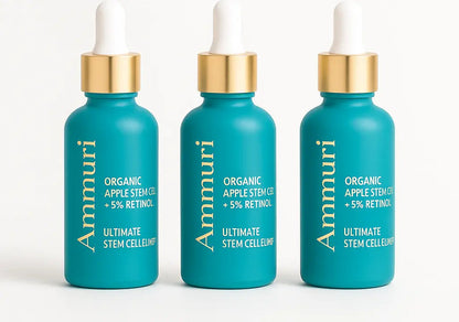 24-Hour Retinol 5% Serum with Apple Stem Cell | Anti-Ageing & Skin Renewal | Ammuri Beauty-1
