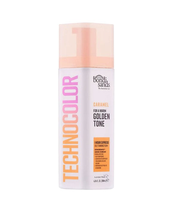Bondi Sands Technocolor 1 Hour Express Self Tanning Foam Caramel 200ml-0