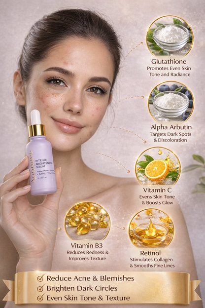 Kojic Acid & Alpha Arbutin Dark Spot Corrector Serum | Fade Hyperpigmentation | Ammuri-4