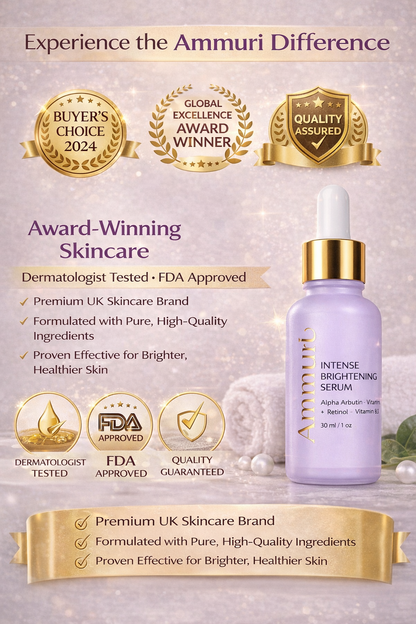 Kojic Acid & Alpha Arbutin Dark Spot Corrector Serum | Fade Hyperpigmentation | Ammuri-2