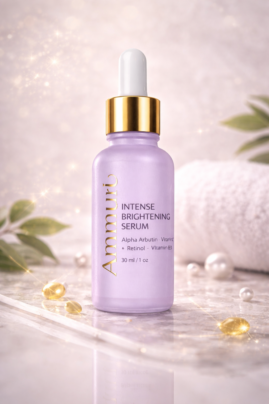 Kojic Acid & Alpha Arbutin Dark Spot Corrector Serum | Fade Hyperpigmentation | Ammuri-1