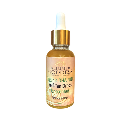 Organic DHA‑Free Tanning Drops – Gradual, No‑Odor Glow-6