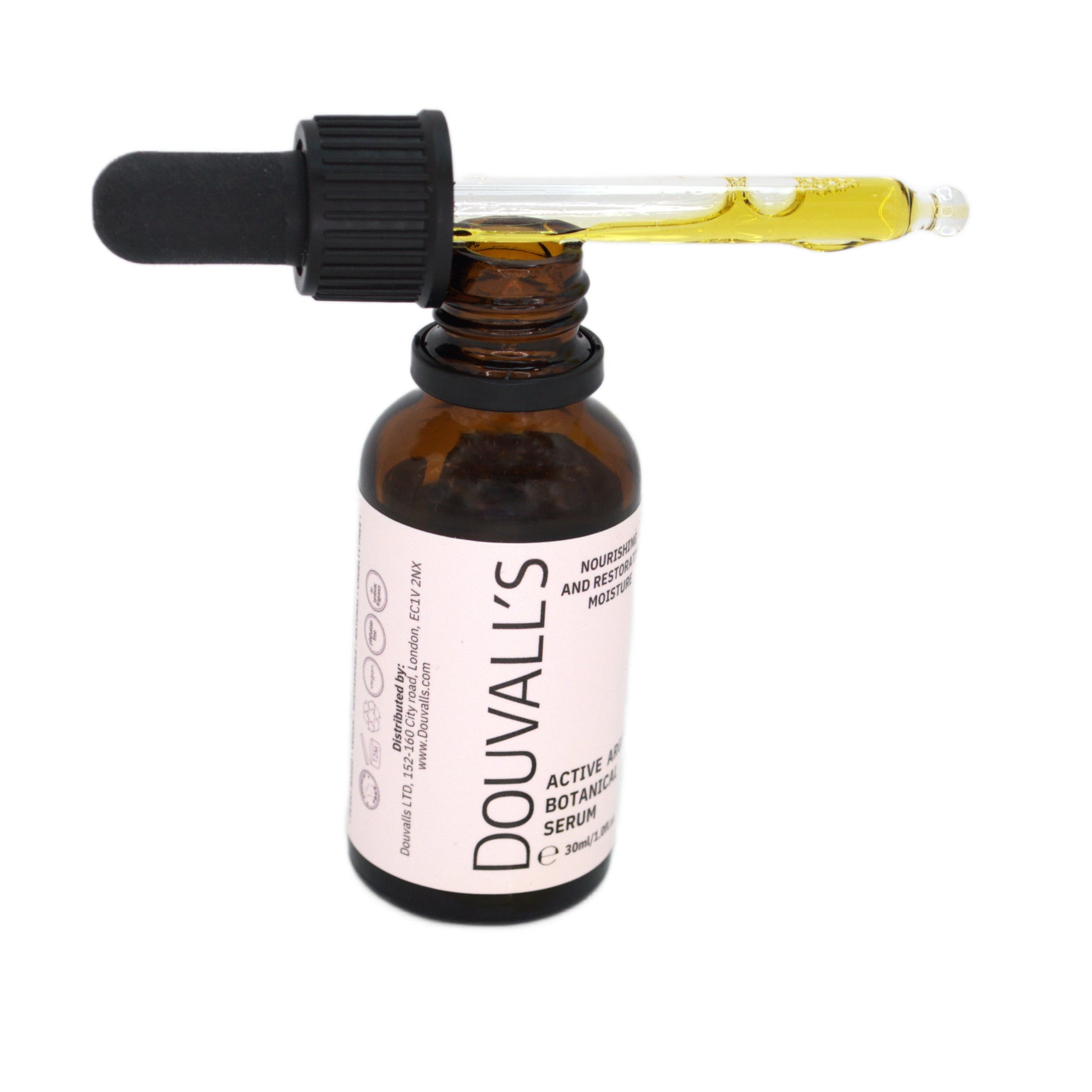Active Argan Botanical Serum 30ml | Peptide-Infused Renewal Treatment-1