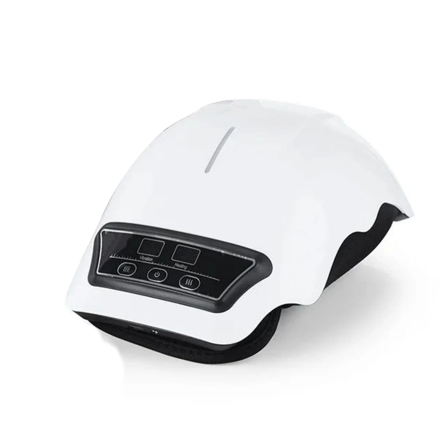NNEOBA Wireless Heated Knee Massager – Electric Heating Massage Knee Pad White-0