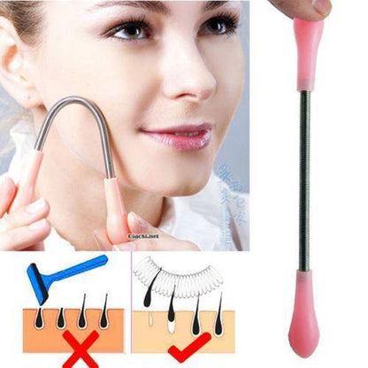Ellie & Ruby Manual Facial Hair Remover Threading Stick for Face and Chin-1