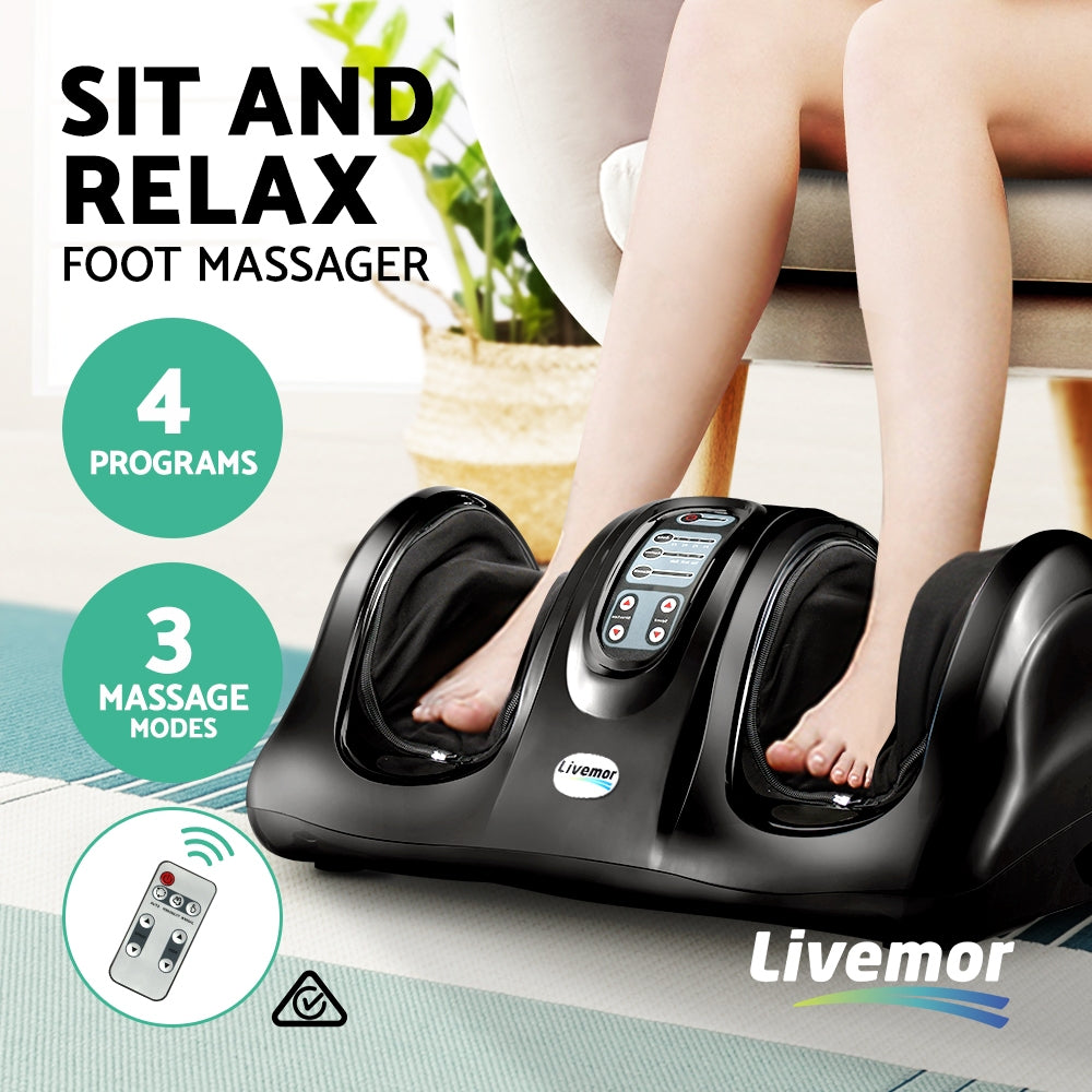 NNEDSZ Foot Massager - Black-3