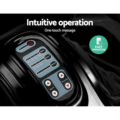 NNEDSZ Foot Massager - Black-4