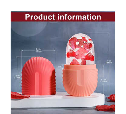 Ice Facial Tools: Roller, Cubes, Globes, and Massagers for Refreshing Skin Care-4
