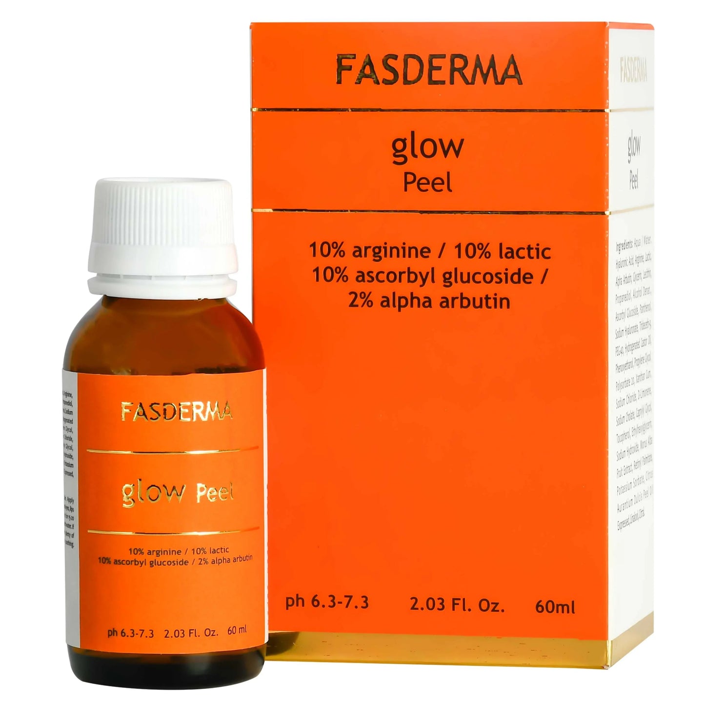 Glow Peel - Instant Effect- 10% Arginine + Hyaluronic acid-5