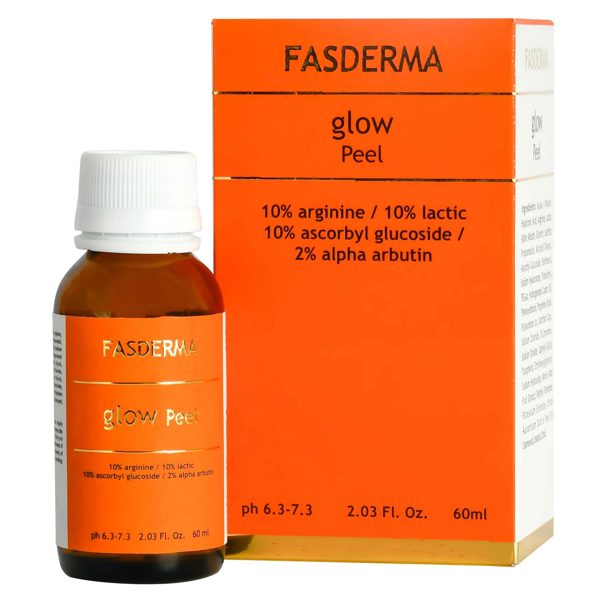 Glow Peel - Instant Effect- 10% Arginine + Hyaluronic acid-5