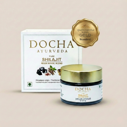 Pure Shilajit Resin - Royal Blend-1