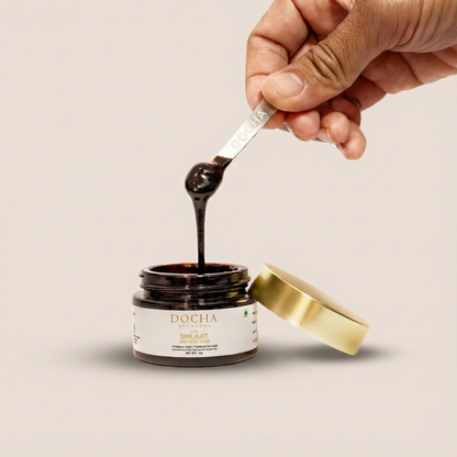 Pure Shilajit Resin - Royal Blend-2