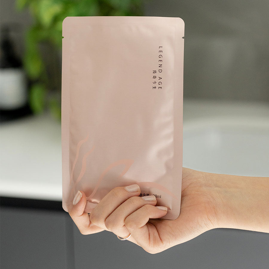 Hydrating Sheet Mask (10 Unit Pack)  | Anti-Aging Sheet Mask for Silky, Radiant Skin | Legend Age-3