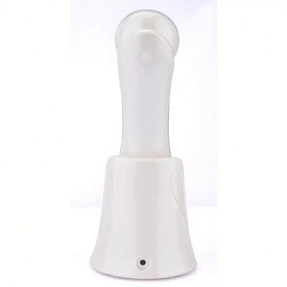 Mini LED Rejuvenation Wand Rechargeable Face Massage White-4