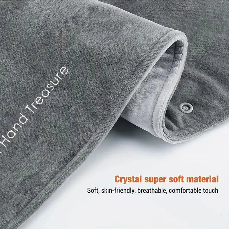 NNEOBA Graphene Quick Heating Warming Pad Hand Warmer  Grey-4