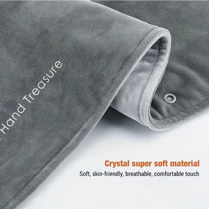 NNEOBA Graphene Quick Heating Warming Pad Hand Warmer  Grey-4
