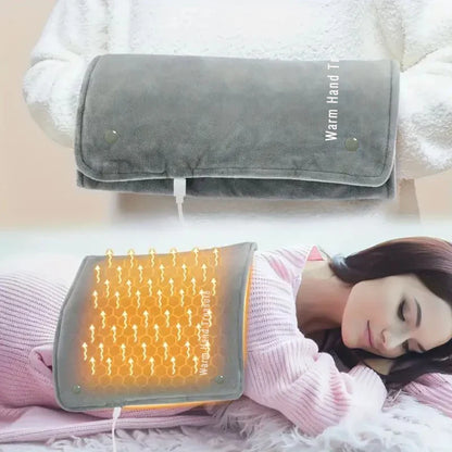 NNEOBA Graphene Quick Heating Warming Pad Hand Warmer  Grey-3