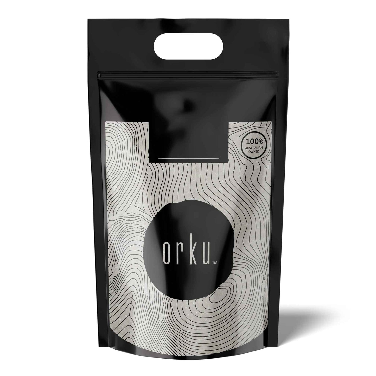 Orku 5Kg Epsom Salt - Magnesium Sulphate Bath Salts For Skin Body Sulfate-0