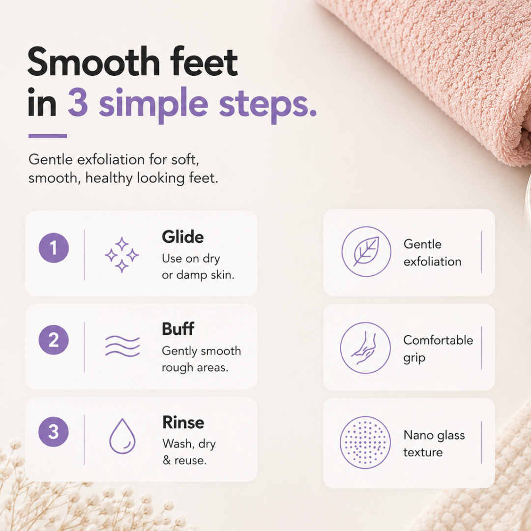 Smooth Step Foot File-4